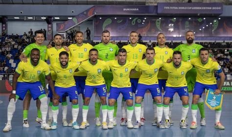 seleção brasileira de futsal